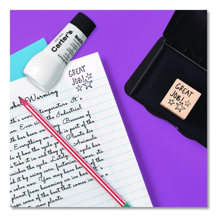 Neat-Flo Stamp Pad Inker, 2 oz Bottle, Black