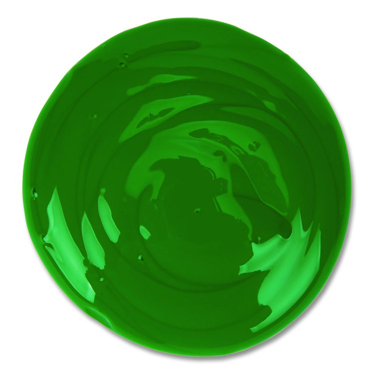 Premier Tempera Paint, Green, 16 oz Bottle