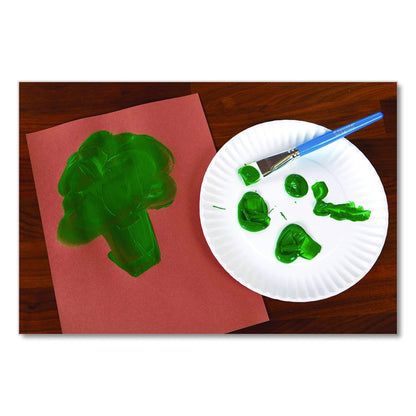 Premier Tempera Paint, Green, 16 oz Bottle