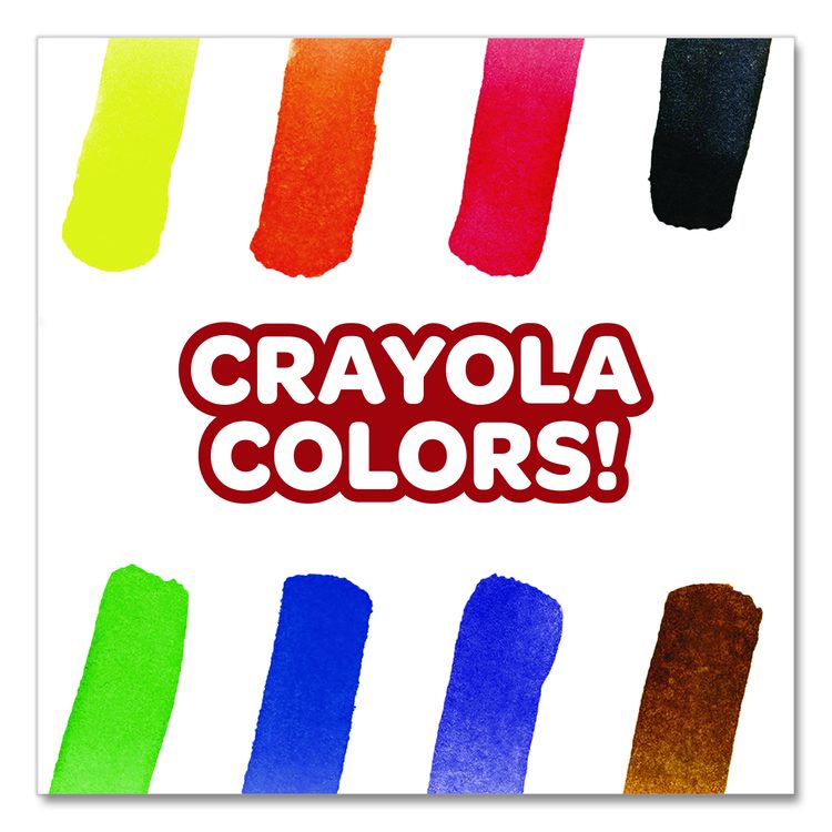 Artista II 8-Color Watercolor Set, 8 Assorted Colors, Palette Tray