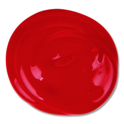 Washable Paint, Red, 16 oz Bottle