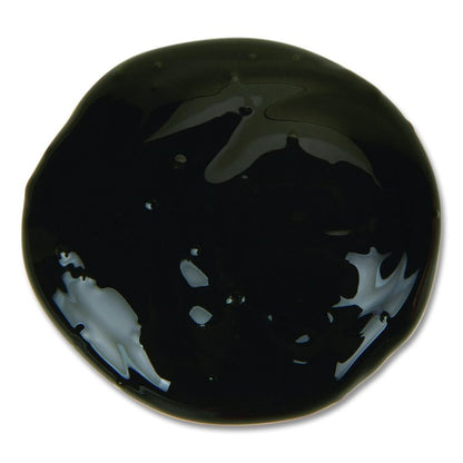 Washable Paint, Black, 16 oz Bottle