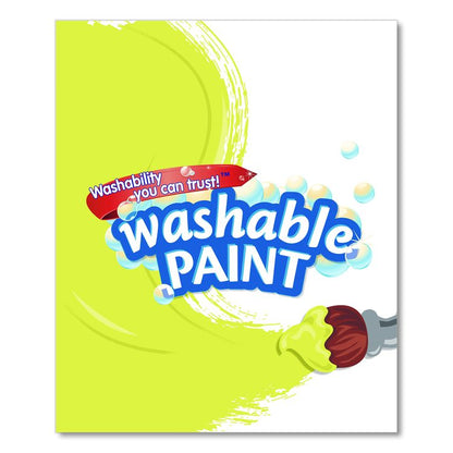 Washable Paint, Yellow, 1 gal Bottle