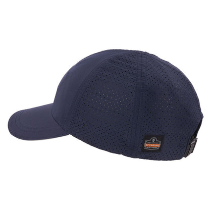 Skullerz 8947 Lightweight Baseball Hat and Bump Cap Insert, Front Brim, X-Small to Small (6.25 to 7.25), 0.2" Insert, Navy