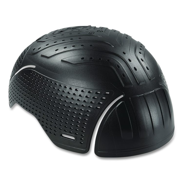 Skullerz 8943F(x) Universal Bump Cap Insert - Flexible Hinged, 0.2" Thick, Charcoal Gray