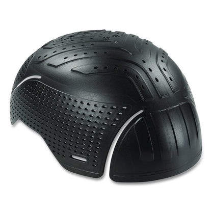 Skullerz 8943F(x) Universal Bump Cap Insert - Flexible Hinged, 0.2" Thick, Charcoal Gray