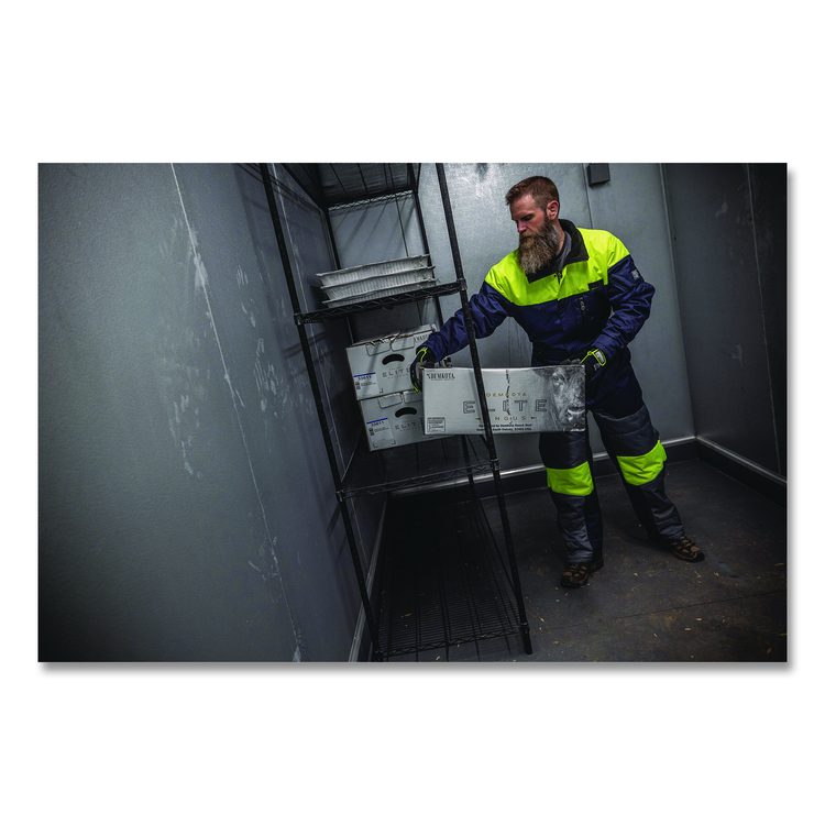 N-Ferno 6475 Insulated Freezer Coverall, Small, Navy