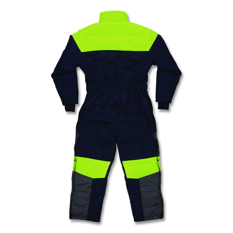 N-Ferno 6475 Insulated Freezer Coverall, Large, Navy
