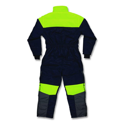 N-Ferno 6475 Insulated Freezer Coverall, X-Large, Navy