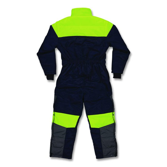 N-Ferno 6475 Insulated Freezer Coverall, 2X-Large, Navy