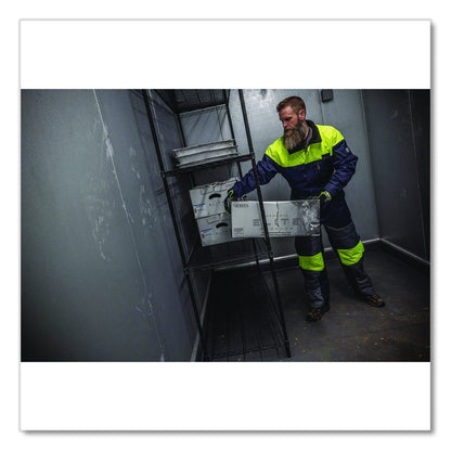 N-Ferno 6475 Insulated Freezer Coverall, 2X-Large, Navy