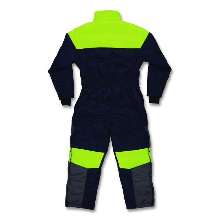 N-Ferno 6475 Insulated Freezer Coverall, 3X-Large, Navy