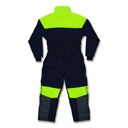 N-Ferno 6475 Insulated Freezer Coverall, 3X-Large, Navy