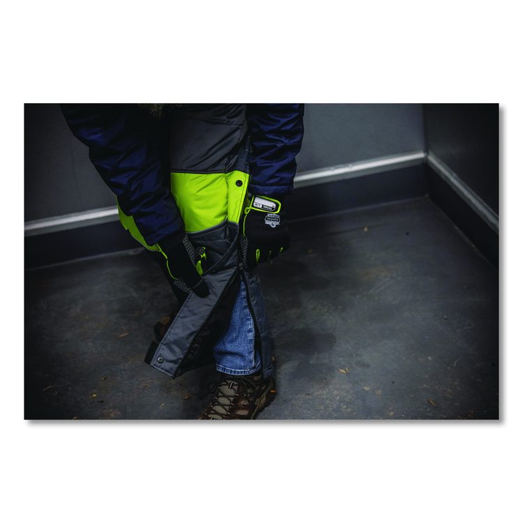 N-Ferno 6475 Insulated Freezer Coverall, 3X-Large, Navy