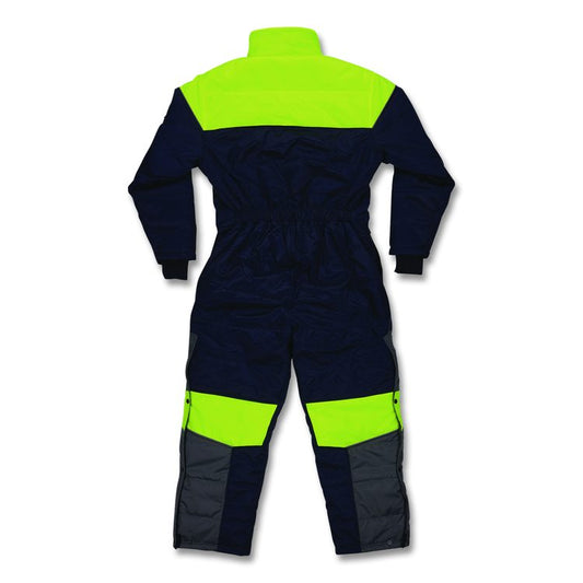 N-Ferno 6475 Insulated Freezer Coverall, 4X-Large, Navy