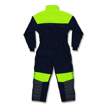 N-Ferno 6475 Insulated Freezer Coverall, 5X-Large, Navy