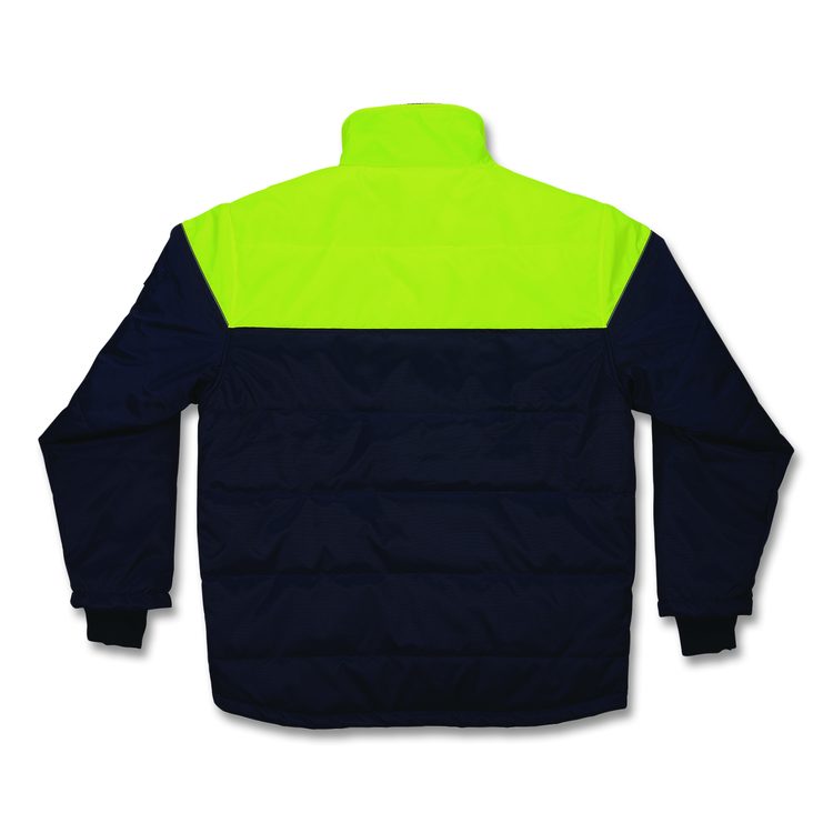 N-Ferno 6476 Insulated Freezer Jacket, X-Small, Navy