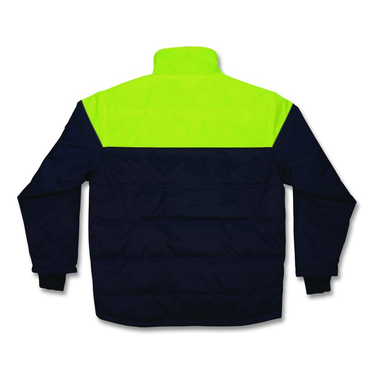 N-Ferno 6476 Insulated Freezer Jacket, Small, Navy