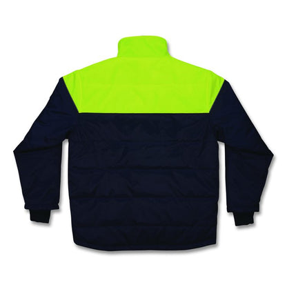 N-Ferno 6476 Insulated Freezer Jacket, Small, Navy