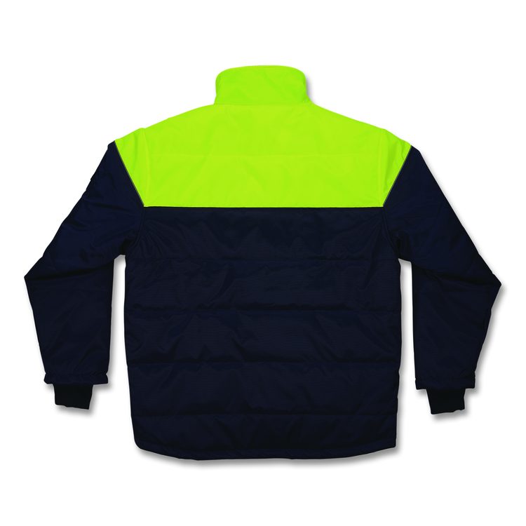 N-Ferno 6476 Insulated Freezer Jacket, Medium, Navy