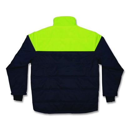 N-Ferno 6476 Insulated Freezer Jacket, Medium, Navy