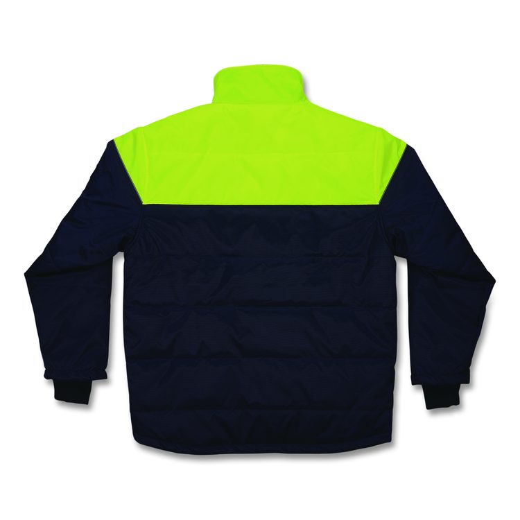 N-Ferno 6476 Insulated Freezer Jacket, Large, Navy
