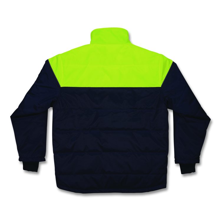 N-Ferno 6476 Insulated Freezer Jacket, X-Large, Navy