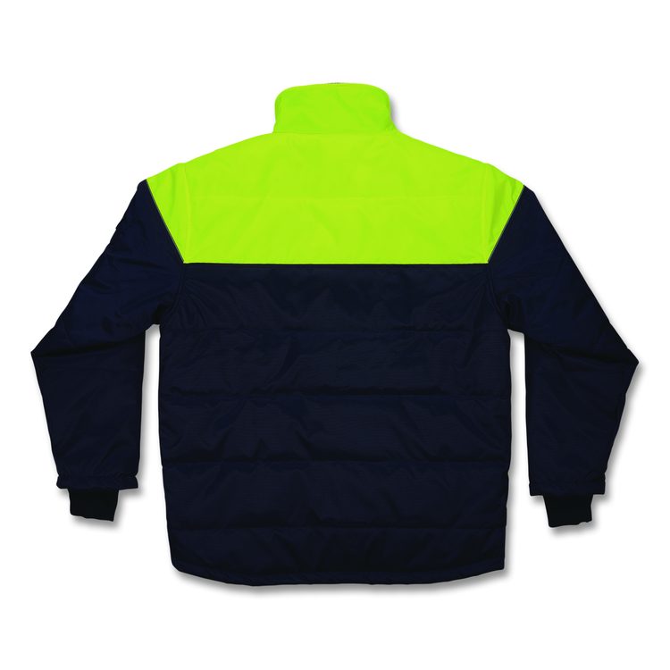 N-Ferno 6476 Insulated Freezer Jacket, 3X-Large, Navy