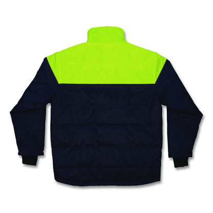 N-Ferno 6476 Insulated Freezer Jacket, 3X-Large, Navy