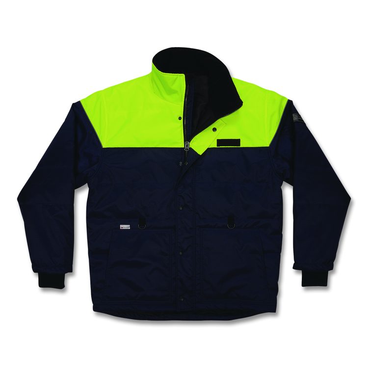 N-Ferno 6476 Insulated Freezer Jacket, 3X-Large, Navy