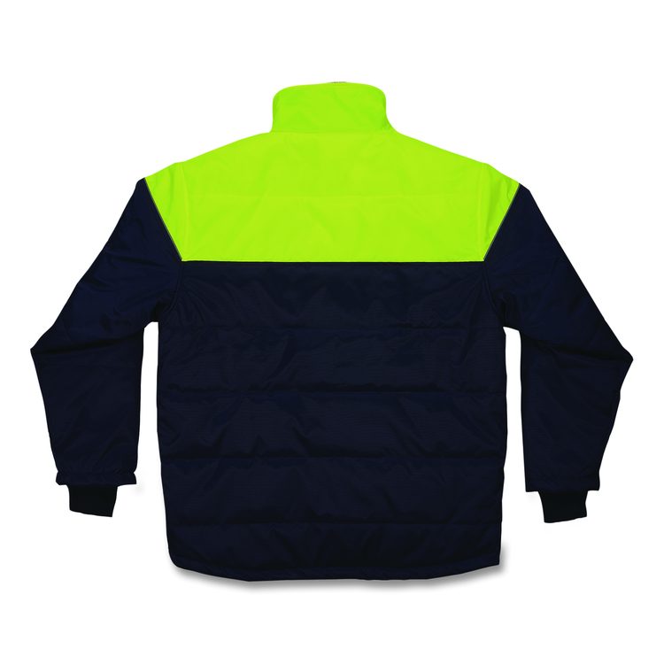 N-Ferno 6476 Insulated Freezer Jacket, 4X-Large, Navy