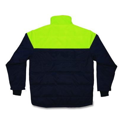 N-Ferno 6476 Insulated Freezer Jacket, 4X-Large, Navy