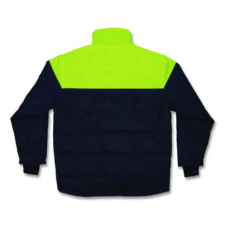 N-Ferno 6476 Insulated Freezer Jacket, 5X-Large, Navy