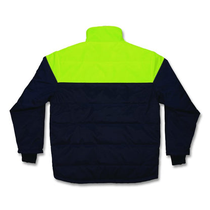N-Ferno 6476 Insulated Freezer Jacket, 5X-Large, Navy