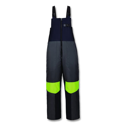 N-Ferno 6477 Insulated Cooler Bib Overall, X-Small, Navy