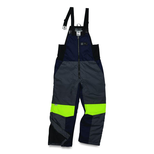 N-Ferno 6477 Insulated Cooler Bib Overall, 2X-Large, Navy