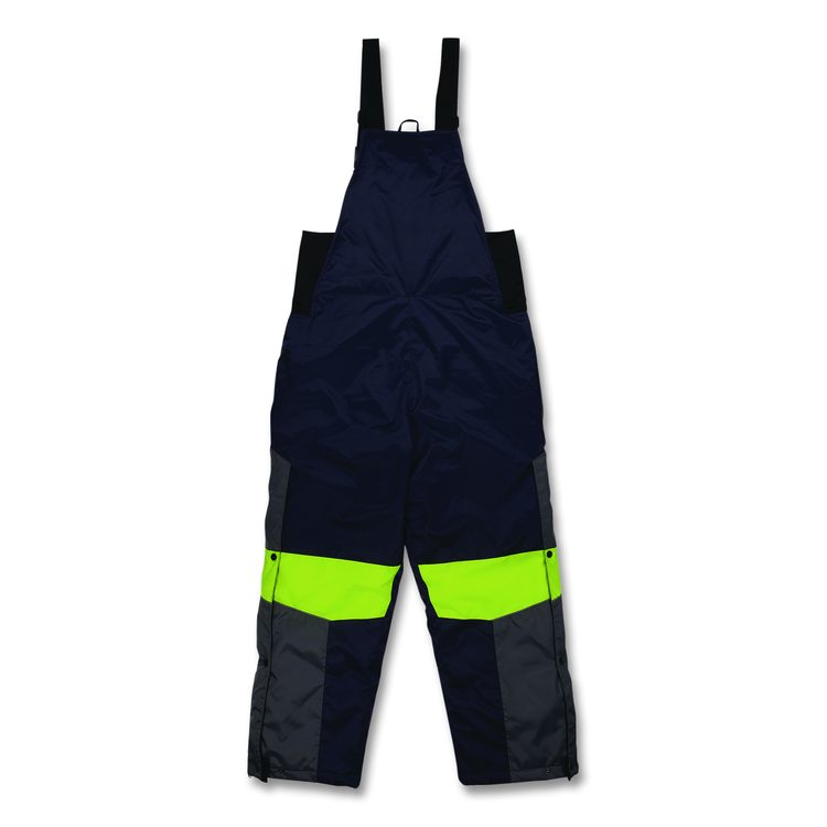 N-Ferno 6477 Insulated Cooler Bib Overall, 3X-Large, Navy