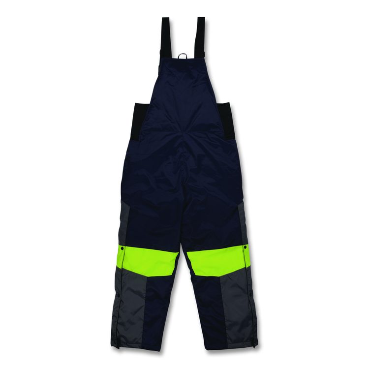 N-Ferno 6477 Insulated Cooler Bib Overall, 4X-Large, Navy