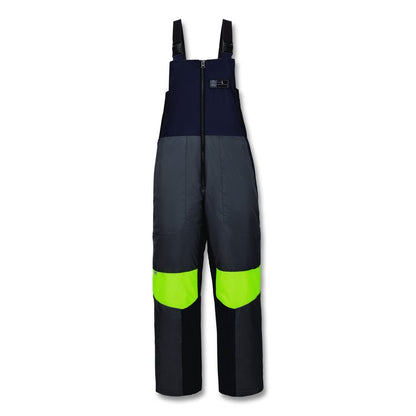 N-Ferno 6477 Insulated Cooler Bib Overall, 3X-Large, Navy