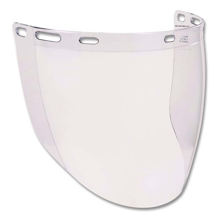Skullerz 8997 Anti-Scratch/Anti-Fog Face Shield Replacement, Cap-Style/Safety Helmet, Clear Lens