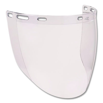 Skullerz 8997 Anti-Scratch/Anti-Fog Face Shield Replacement, Cap-Style/Safety Helmet, Clear Lens