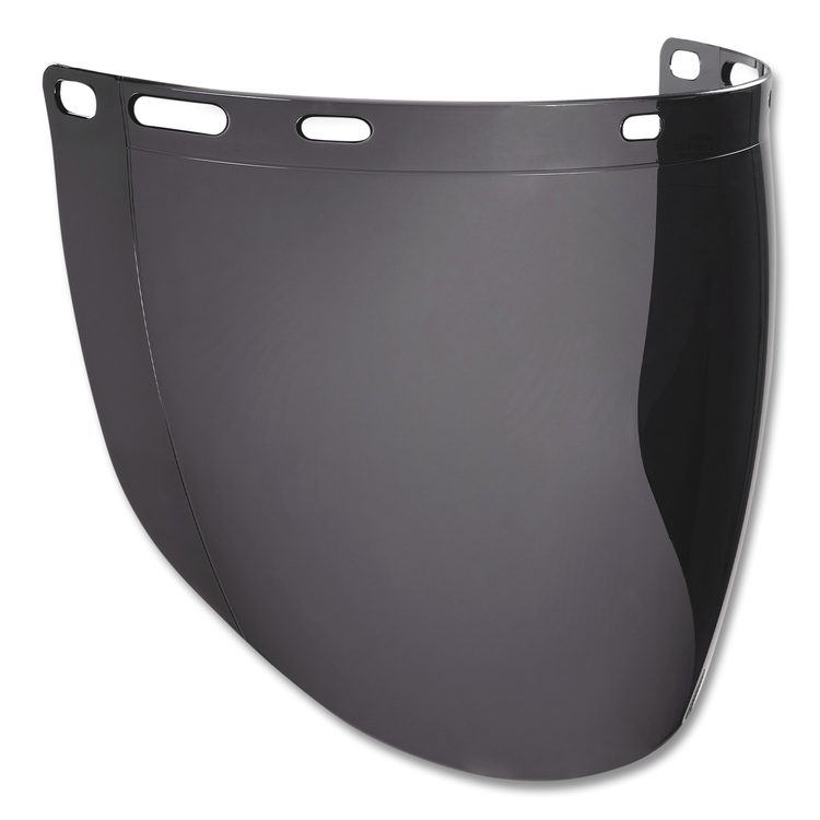 Skullerz 8997 Anti-Scratch/Anti-Fog Face Shield Replacement, Cap-Style/Safety Helmet, Smoke Lens