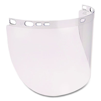 Skullerz 8998 Anti-Scratch/Anti-Fog Face Shield Replacement for Full Brim Hard Hat, Clear Lens
