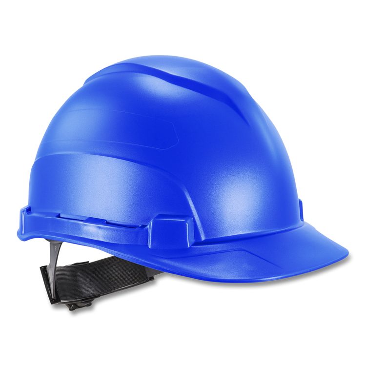 Skullerz 8967 Class E Lightweight Cap-Style Hard Hat, 6-Point Standard Ratchet, One Size Fits Most (6.5 to 8.25), Blue
