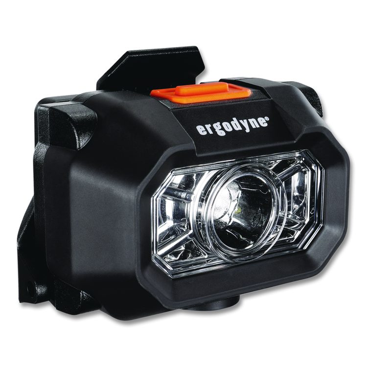 Skullerz 8978 Intrinsically Safe Headlamp Light, Black
