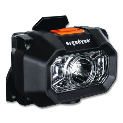 Skullerz 8978 Intrinsically Safe Headlamp Light, Black