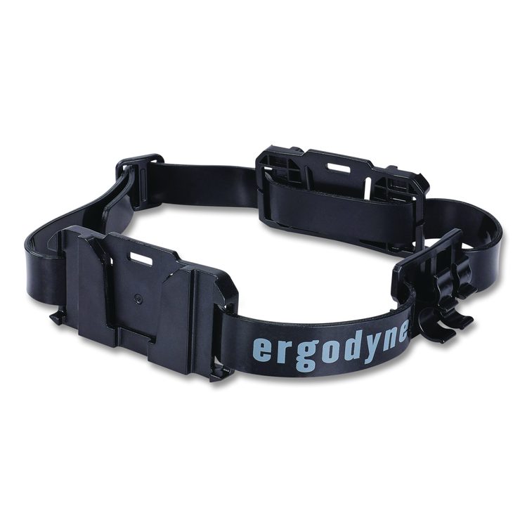 Skullerz 8979 Headband Light Mount with Silicone Strap