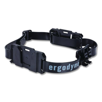 Skullerz 8979 Headband Light Mount with Silicone Strap