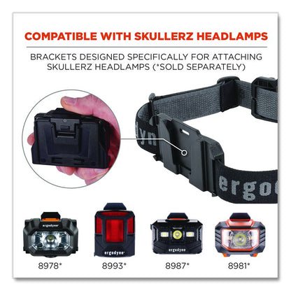 Skullerz 8980 Headband Light Mount with Fabric Strap