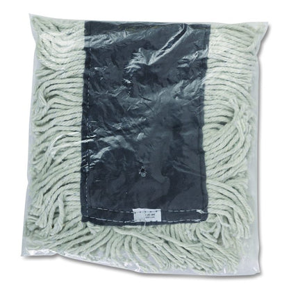 Disposable Dust Mop Head, Cotton, 18w x 5d